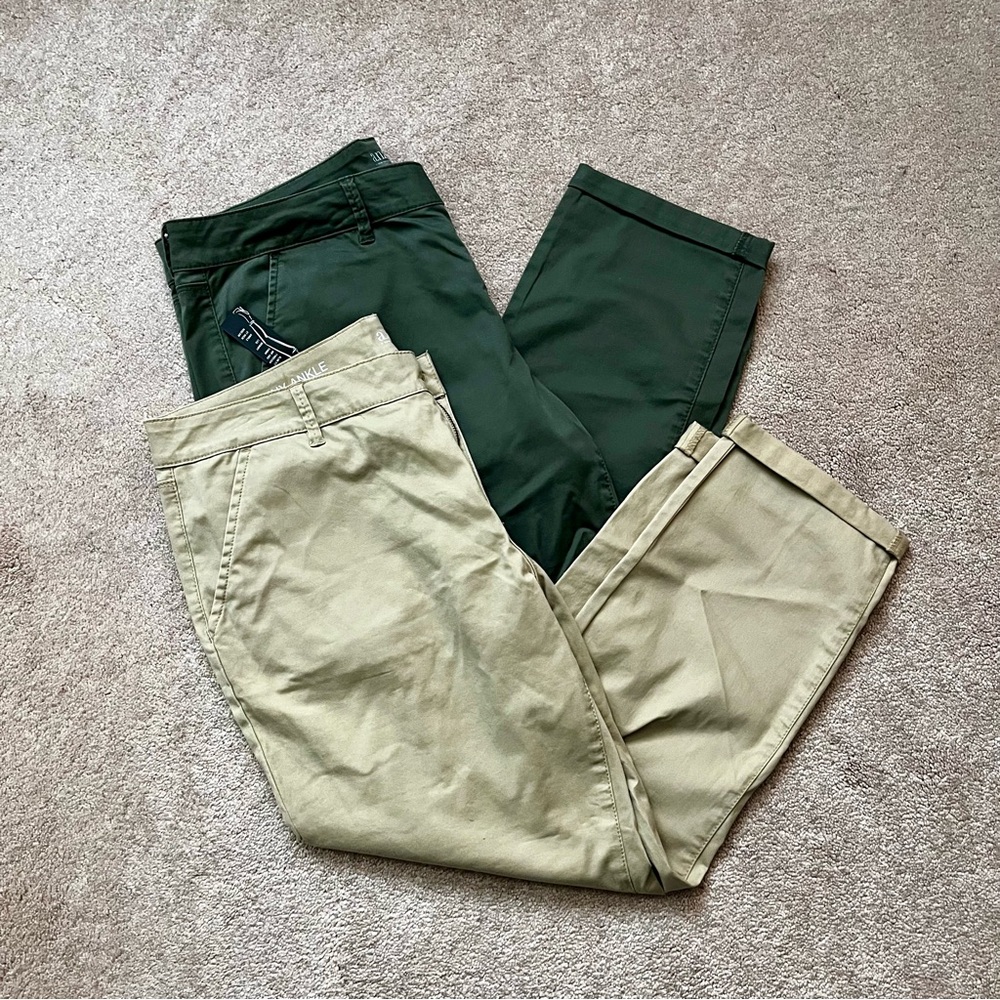 Skinny ankle pant bundle